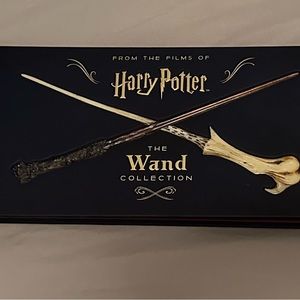 Harry Potter, wand book